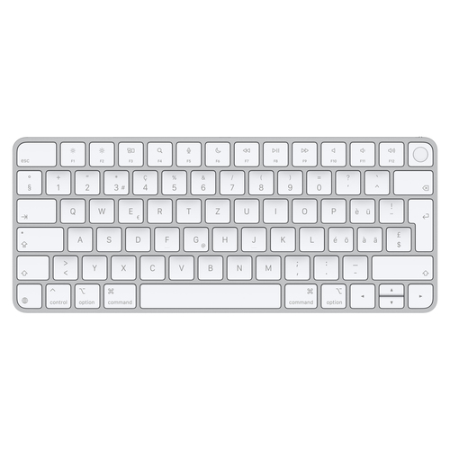 MAGIC KEYBOARD TOUCH ID-SWISS – Apple