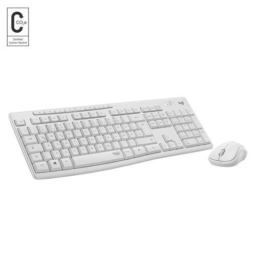 MK295 Silent Wireless Combo - OFF WHITE- US INTL - INTNL – Logitech
