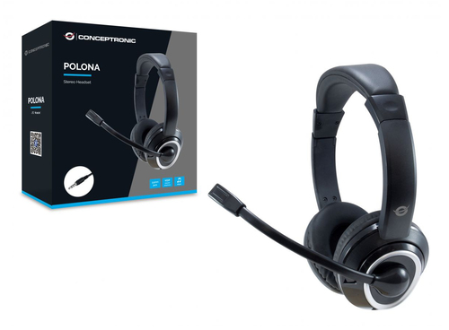 Headphones/Headset Wired – Conceptronic