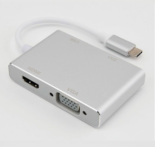 JLC Q8 Type C 3.1 4 Port Adapter – JLC