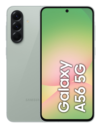 A566 GALAXY A56 5G 256GB AWESOME OLIVE – Samsung