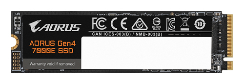 GIGABYTE AORUS Gen4 7000E SSD 2TB M.2 – Gigabyte Technology