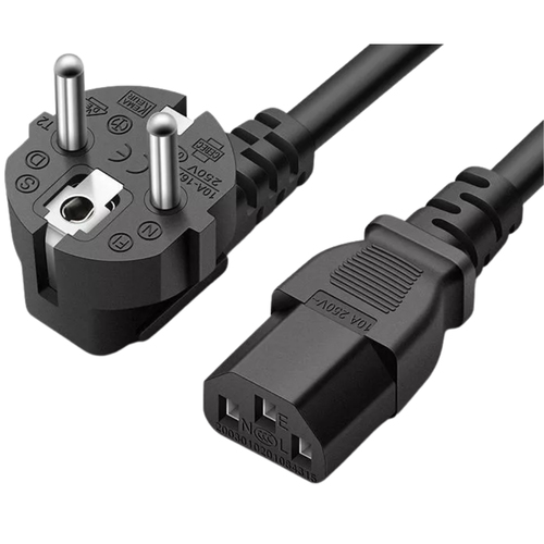 EU POWER CABLE KETTLE LEAD KETTLE LEAD - 6 FEET – Origin Storage Solutions