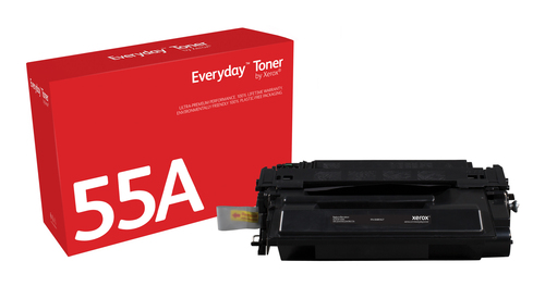 BLACK TONER CARTRIDGE LIKE HP 55A FOR LASERJET ENTERPRISE – Xerox