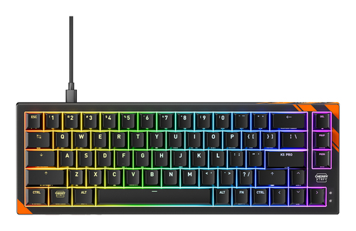 K5 Pro TMR Compact Keyboard White Magnet – Cherry