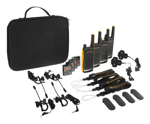 MOTOROLA T82 EXTREME QUAD PACK – Zebra Technologies