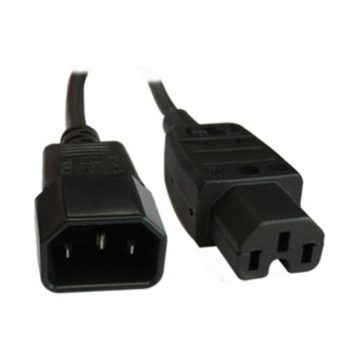 5M POWER CABLE - PDU TO SWITCH IEC C14(M)-IEC C15(F) – Origin Storage Solutions