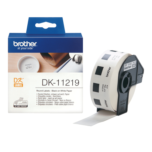 DK T+D LABEL 12MM – Brother