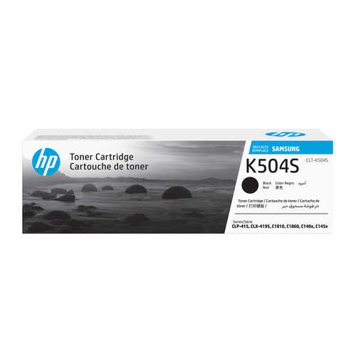 SA CLT-K504S BLACK TONER SAMSUNG – HP Inc