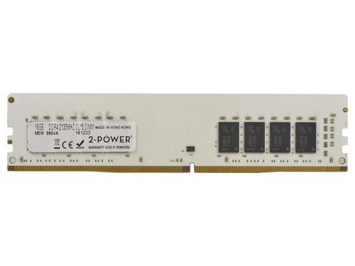 2-Power - DDR4 - module - 16 GB - DIMM 288-pin - 2133 MHz / PC4-17000 - CL15 - 1.2 V - unbuffered - non-ECC - for Lenovo ThinkCentre M700, M71X, M900, M910, ThinkStation P320, V515, V520-15, V520S-08 – PSA