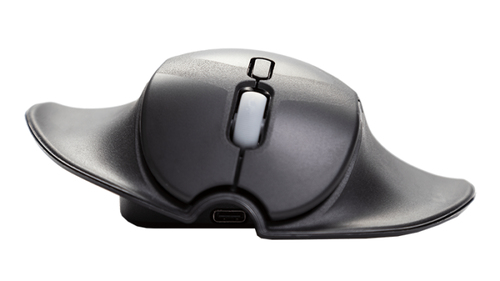 HandShoeMouse Shift; Bluetooth rechargeable ambidextrous ergonomic mouse - Medium. – Bakker Elkhuizen