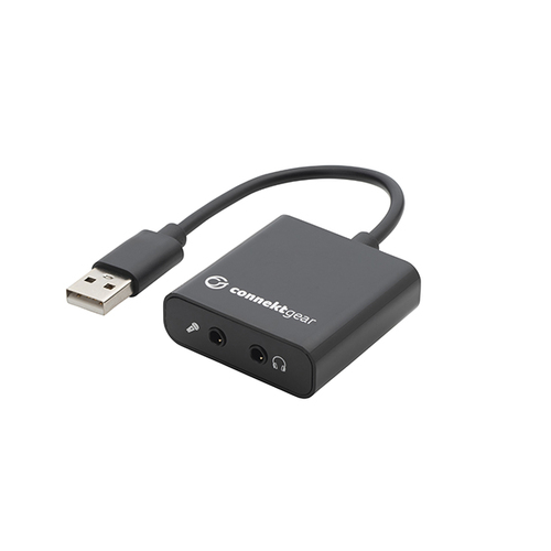 USB to 2 x 3.5mm Jack Adapter – Group Gear
