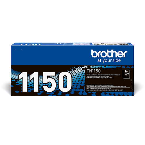 BROTHER Black toner cartridge – Brother
