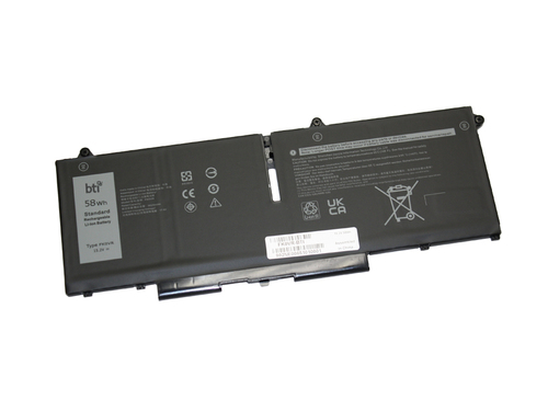 07KRV compatible 58Wh 4-cell battery for Dell Precision Latitude – Battery Technology