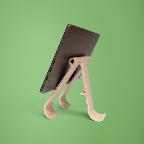 Treepod Bio-based Multistandaard MobielInstelbaar Wit – R-Go Tools