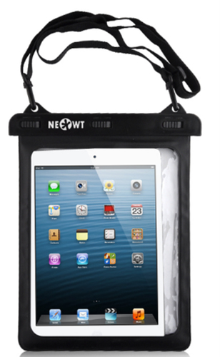 JLC Waterproof Bag for Tablets up to 10 inches - Black – JLC
