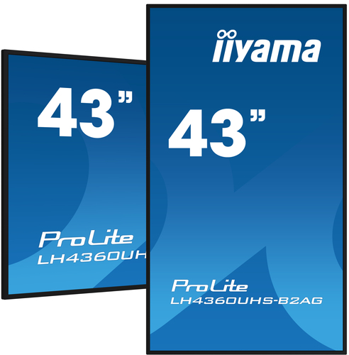 43iW LCD 4K UHD VA – Iiyama