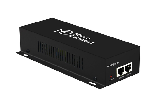 30W 802.3af/at PoE Injector UK – MicroConnect