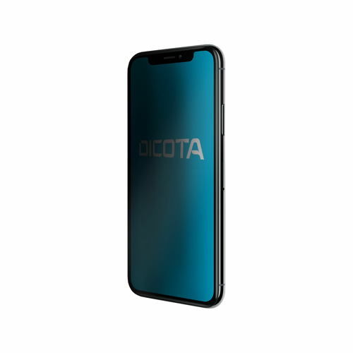 PRIVACY FILTER 4-WAY FOR IPHONE X SELF-ADHESIVE – Dicota