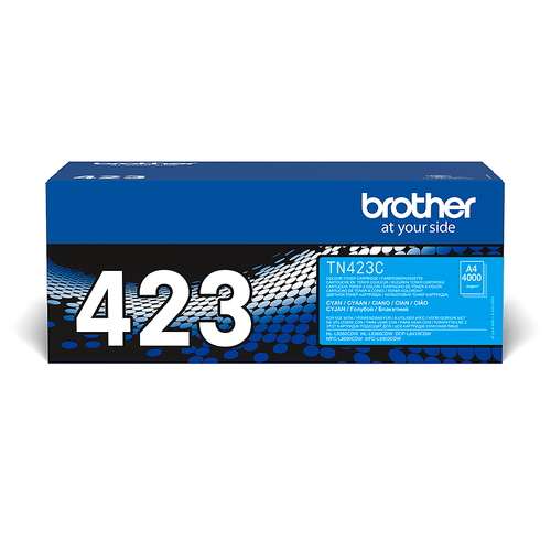 TN423C HY TONER FOR BC4 PALLET QTY 144 – Brother