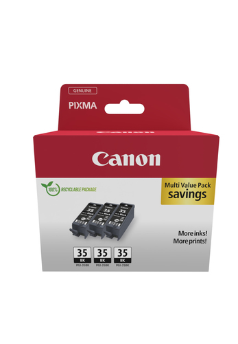 CANON PGI-35 BK TRIPLE INK – Canon