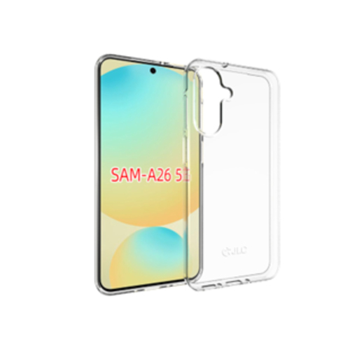 Samsung A26 JLC Clear Gel – JLC