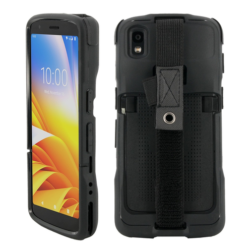 PROTECH - CASE + HANDSTRAP FOR ZEBRA TC22 - TC27 - SOFT BAG – Mobilis