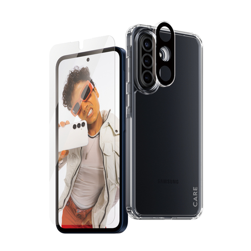 CARE BY PANZERGLASS FLAGSHIP 3--1 BUNDLE SAMSUNG NEW A35 5G – PanzerGlass