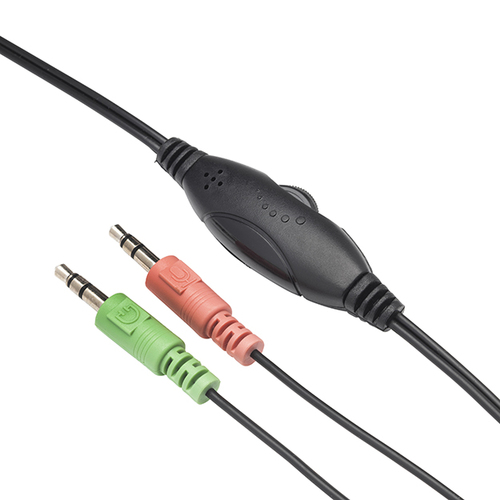 HP503 BASIC STER PC HEADSET WITH -LE MICROPHONE – Group Gear
