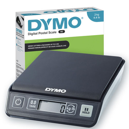 M2 DIGITAL SCALES MAILING 2KG BLACK – NEWELL RUBBERMAID