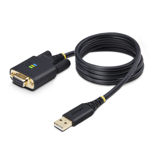 1m USB to Serial DCE Cable - USB to Null Modem Serial Adapter – StarTech.com