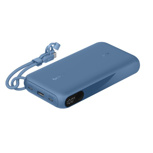 20K PD20W POWBANK WITH DISPLAY BLUE – Belkin Components