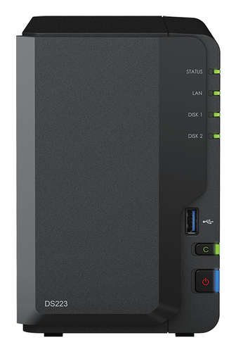 Synology DS223/12TB SYN HAT3300 – Synology