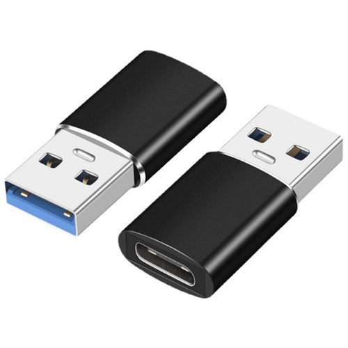 JLC P40 USB 3.2 Gen 2 (Male) To Type C (Female) Adapter - Black – JLC