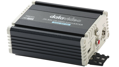 Broadcast Quality 4K SDI to HDMI Converter – Datavideo