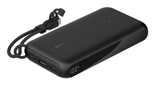 20K PD20W POWBANK WITH DISPLAY BLACK – Belkin Components