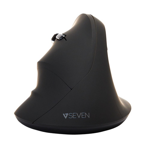 WIRELESS LEFT HAND ERGO MOUSE 2.4GHZ VERTICAL COMFORT – V7
