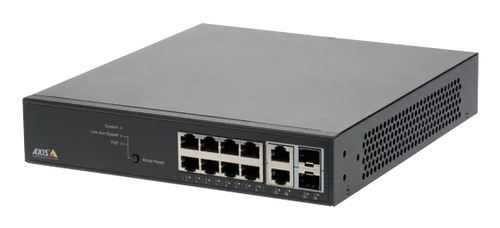 AXIS T8508 POE+ NETWORK SWITCH – Axis Communications