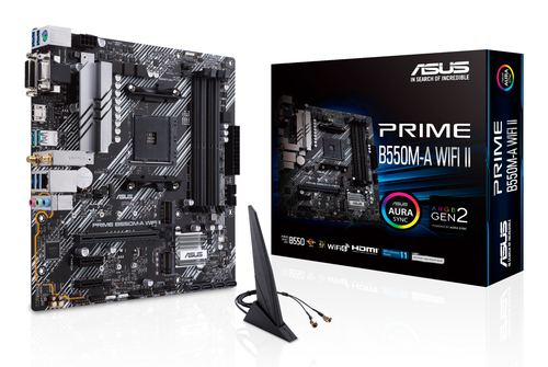 PRIME B550M-A WIFI II//AM4 B550 DUAL M.2 WIFI AURA MB – ASUSTeK COMPUTER
