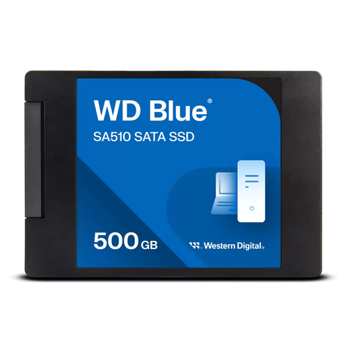 500GB BLUE SSD 2.5 SA510 7MM SATA III 6 GB/S – Western Digital
