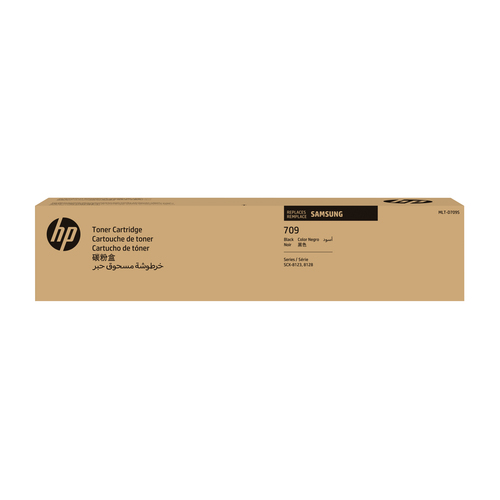 Samsung MLT-D709S - Black - original - toner cartridge (SS797A) - for MultiXpress SCX-8120, SCX-8123, SCX-8128 – HP Inc