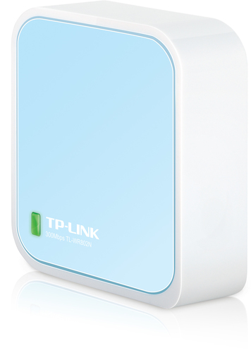TP-Link 300Mbps Wireless N Nano Rtr V4 – TP-Link