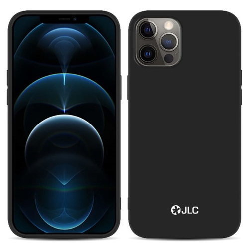 iPhone 12/12 Pro JLC Matte Silicone - Black – JLC