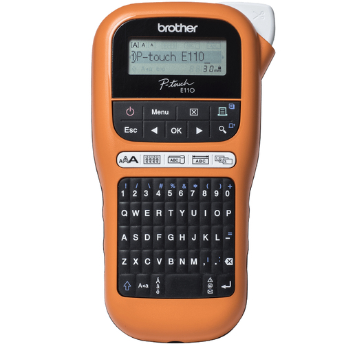 P-touch E110 German – Brother