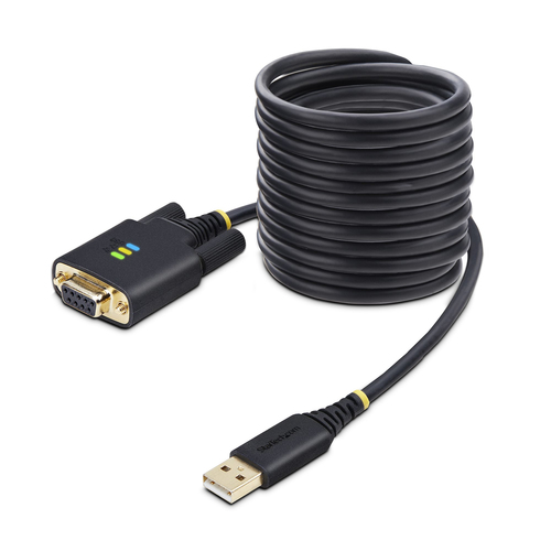 USB to Serial DCE Cable - USB to Null Modem Serial Adapter – StarTech.com