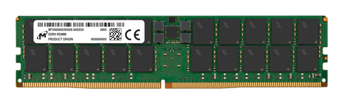Micron 64GB DDR5 6400 RDIMM – Micron