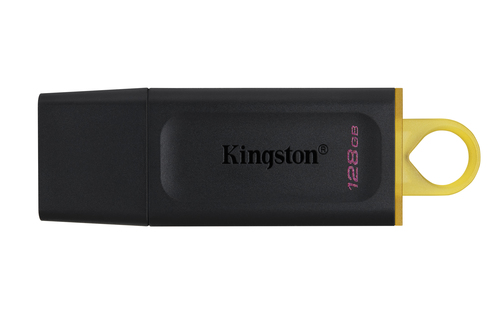 128GB DT EXODIA USB 3.2 GEN 1 (BLACK + YELLOW) – Kingston Technology