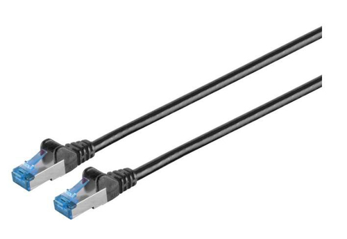 S/FTP CAT6 5M BLACK PVC – MicroConnect