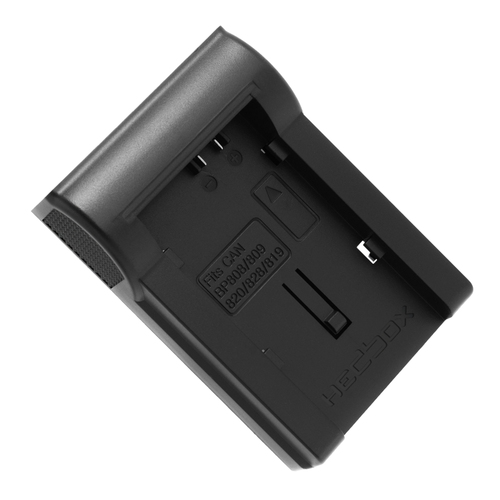 DV Battery Charger Plate - Canon: BP-808/BP-819/BP-827 – Hedbox