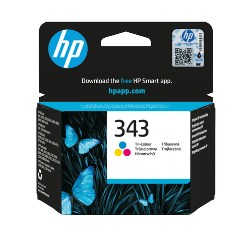 HP 343 TRI-COLOUR INKJET HP NO.343 – HP Inc